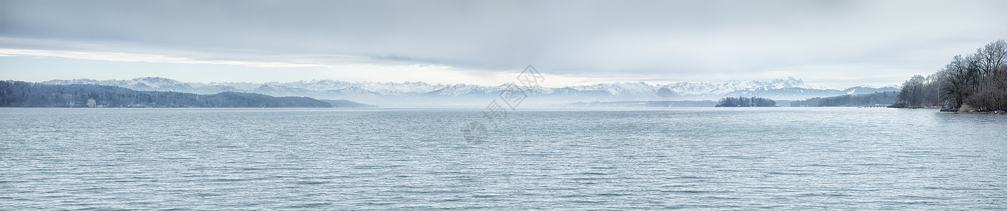 Zugspitze 斯塔恩伯格湖图片