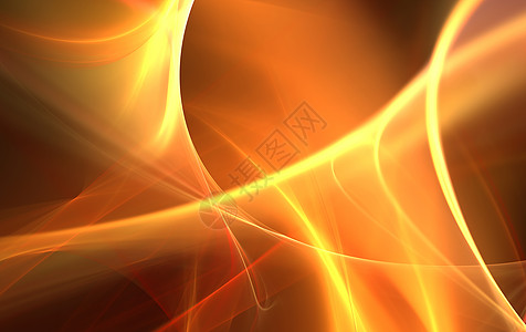 抽象火焰墙纸曲线插图棕色线条液体水平波浪状艺术运动图片