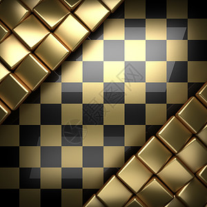 抛光金色和黑色背景金属拉丝墙纸盘子金子反射黄铜耐用性黄色划痕图片