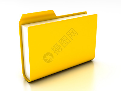 文件夹和文件车厢商业命令贮存白色黄色通讯档案技术办公室图片