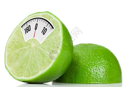 称秤的复合图象柠檬绿色重量食品蔬菜测量食物数字团体产品图片