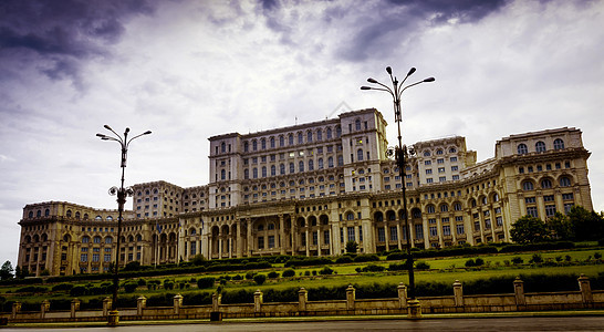 议会宫建筑背景图片