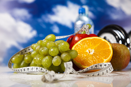 适合性 卡路里 亮度多彩的音调概念保健健身维生素健身房力量食物蔬菜肌肉卫生健康饮食图片