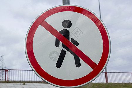 路标信号标语路牌运输招牌交通警告图片