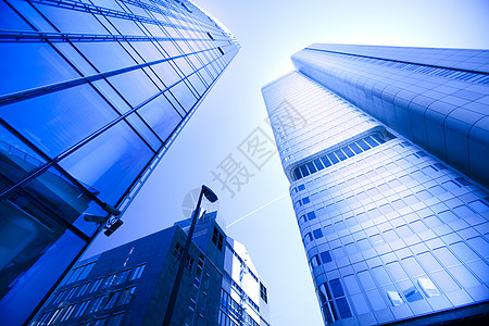 建筑的视角 明亮多彩的基调概念地面建筑学摩天大楼房地产技术玻璃景观建造镜子金融图片