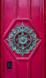 房子前门敲敲门马耳他语历史数字金属历史性入口城市装饰品古董游客港口图片