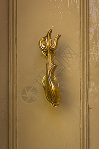 房子前门敲敲门马耳他语历史装饰品历史性金属住宅精神遗产财产游客宏观图片
