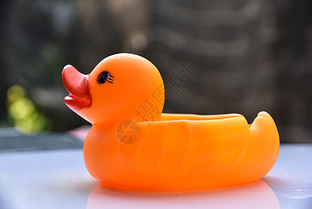 黄橡皮鸭小鸭子洗澡浴室漂浮童年孩子黄色鸭子动物淋浴图片