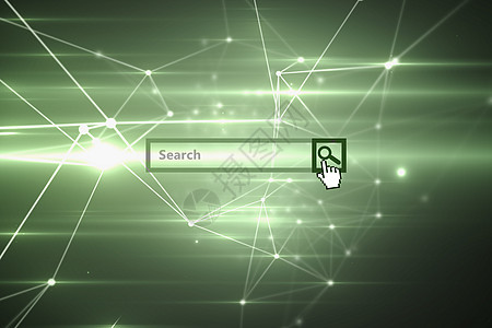 搜索引擎的复合图像网页数字计算机指针绘图技术光标互联网搜索背景图片