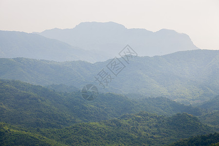 森林和山区环境蓝色场地植物旅游公园天空季节草地顶峰图片