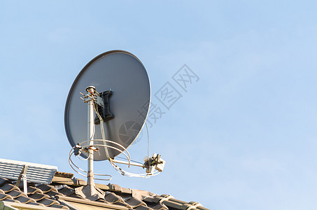 卫星天线天线化合物广播阴影系统全球雷达发件防御电视磁铁图片