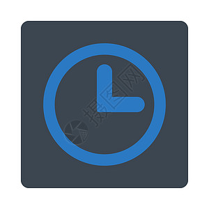 Clock 平滑的时钟蓝颜色整数按键圆圈跑表日程小时速度手表商业指针计时器圆形图片