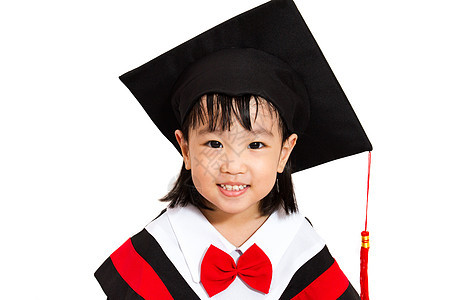 亚洲儿童毕业会学士幼儿园学习里程碑庆典大学证书知识喜悦学校图片