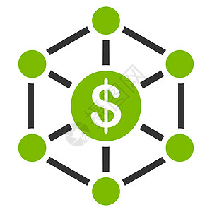 方案图标 来自网络控制字形等级中心制度金融公司链接货币图片