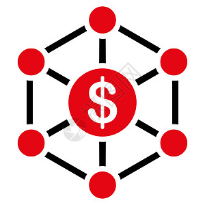 方案图标网络现金字形货币银行银行业金融商业组织项目图片