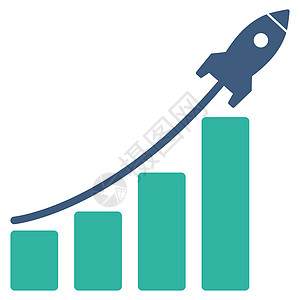 启动开始销售图标冒险图表销售量进步技术工资投资商业项目火箭图片