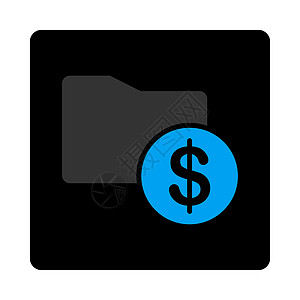 货币文件夹图标薪水捐款购物硬币图书馆文档信用贷款正方形电子商务图片