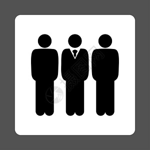 管理图标朋友们按钮男人学生成员商业灰色男性顾客客户图片