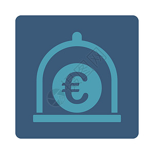 欧元标准图标防腐剂按钮硬币店铺货币金融档案基金保险箱储蓄图片