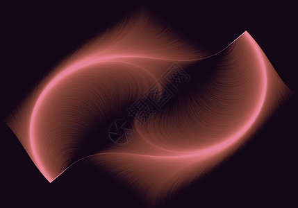 以魔幻鸟羽毛的形式呈现的分形图像插图科学蓝色辐射绿色红色溪流视觉光学墙纸图片