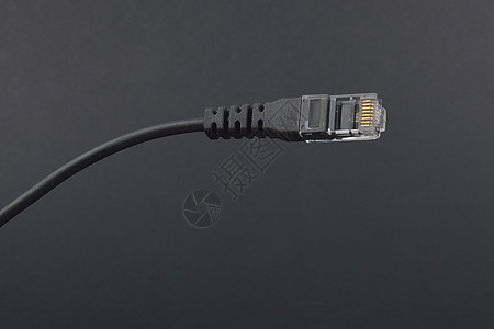 RJ45号互联网电缆网络粉色电脑数据橙子金属插头绳索绿色电缆图片