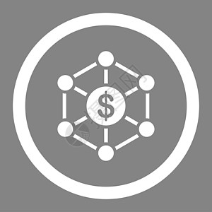方案图标现金团体公司支付链接组织项目图表金融营销图片