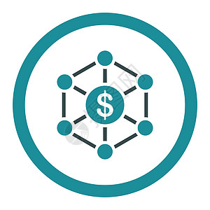 方案图标组织支付银行业项目金融节点字形硬币结构公司图片
