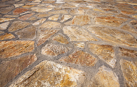 石头地板橙子马赛克建筑学曲线矿物石头风格大理石装饰古董图片
