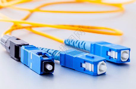 连接连接器用于快速互联网连接的光纤连接器符号照片插头服务器服务中心全球网络连接器电脑网站数据背景