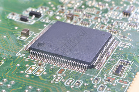 母体上的芯片适配器电缆单元芯片组二极管主板印刷平面板木板逻辑图片