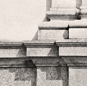 欧洲意大利和大理石国家中抽象的旧柱体考古学历史文化首都古董阴影石头墙纸城市旅游图片