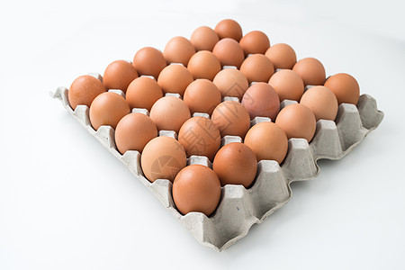 鸡蛋包装箱盒子母鸡家禽健康饮食动物棕色农场食物图片