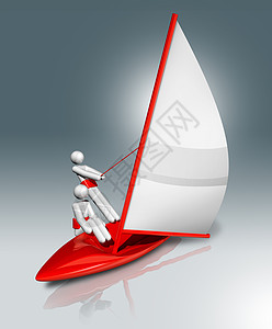 3D号航海标志 奥林匹克运动图片