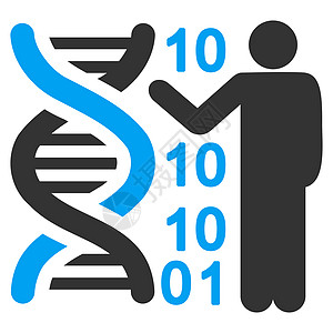 Dna 代码报告图标化学科学鉴别技术染色体字形生活生物学男人男性图片