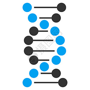 Dna 螺旋图标dna生物学工程鉴别基因组科学图表结构药品化学图片