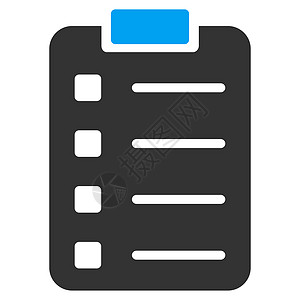 Pad 窗体图标协议菜单软垫调查问卷目录字形线条笔记列表报告图片