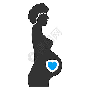 怀孕女性图标帐户生活生日女士热情胚胎病菌浴室父母妈妈图片