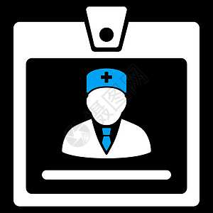 医生徽章图标安全优惠券授权护理人员帐户标签准入卡片文档药店图片