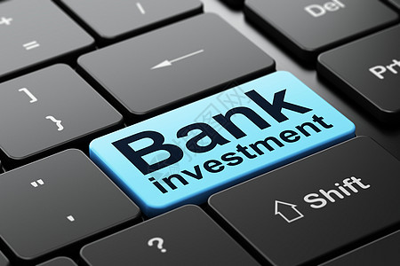 货币概念 计算机键盘背景上的银行投资价格财富电子商务钥匙蓝色技术账单库存按钮金融图片