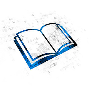 科学概念 数字背景书集大学技术创新数据学习实验室化学教育监视器阅读图片