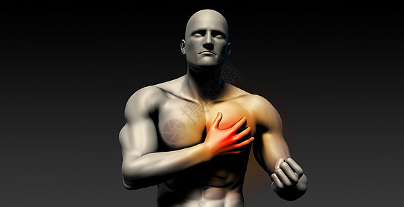 心脏病痛苦胸部离合器压力疾病男人生物学药品病人诊断图片