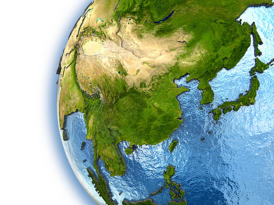 地球边框东南亚气氛浮雕国家全球世界空气宽慰边框插图海洋背景
