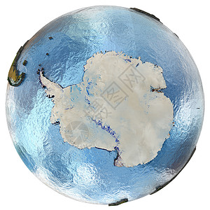 地球边框地球南极洲全球地形行星世界边框浮雕国家大洲宽慰海洋背景