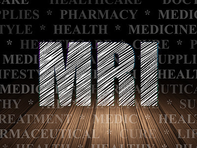 Grunge 黑暗 roo 中的健康概念 MRI治疗药品保健康复绘画疾病药店医生生活中风图片