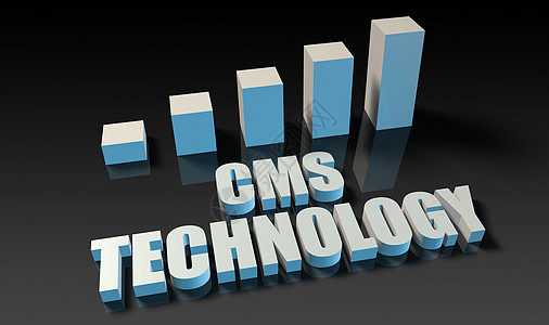 Cms 技术服务商业会议黑色解决方案图表研讨会插图推介会进步图片