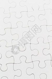 Jigsaw 拼图游戏白色拼图团队解决方案游戏图片