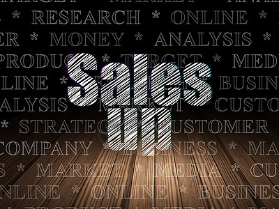 营销概念 Sales Up 在网络品牌产品互联网辉光孵化活动战略中风广告图片