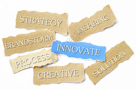 创新概念想像力游戏创造力解决方案钥匙领导活力商业网络战略图片