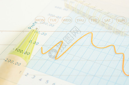业务图分析报告投资圆珠笔利润营销帐户资金监控平衡会计贸易图片