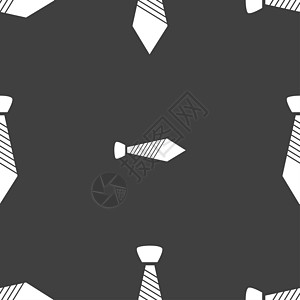 铁标志图标 商服符号 灰色背景的无缝图案艺术套装脖子质量衣服商业海豹男人按钮创造力图片